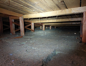 Zateplení stropu budovy městského úřadu